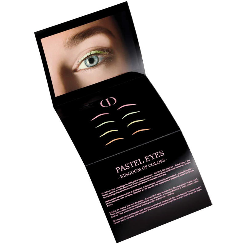 Dior Pastel Eyes Multi-Wear Adhesive Eyeliner Patches Kingdom Of Color Spring Collection