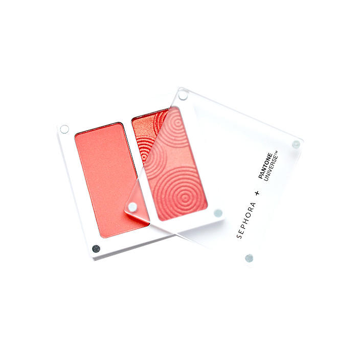 Sephora + Pantone Universe Color Of The Year Blush Duo Desert Flower / Coral