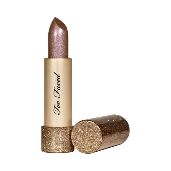 Too Faced Metallic Sparkle Lipstick Hoochie