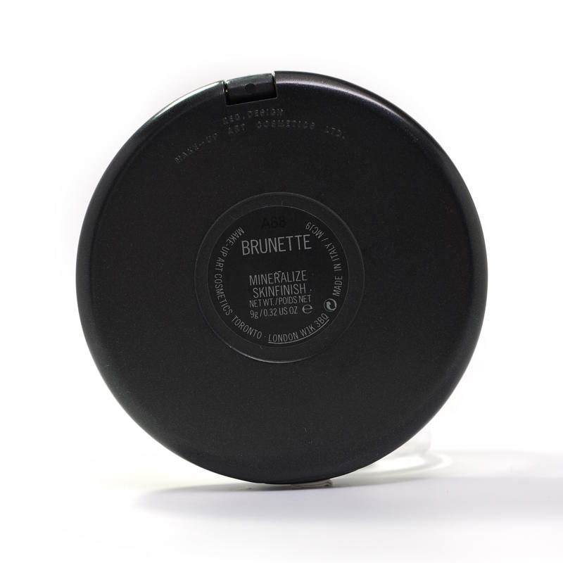 MAC Mineralize Skinfinish Brunette #3