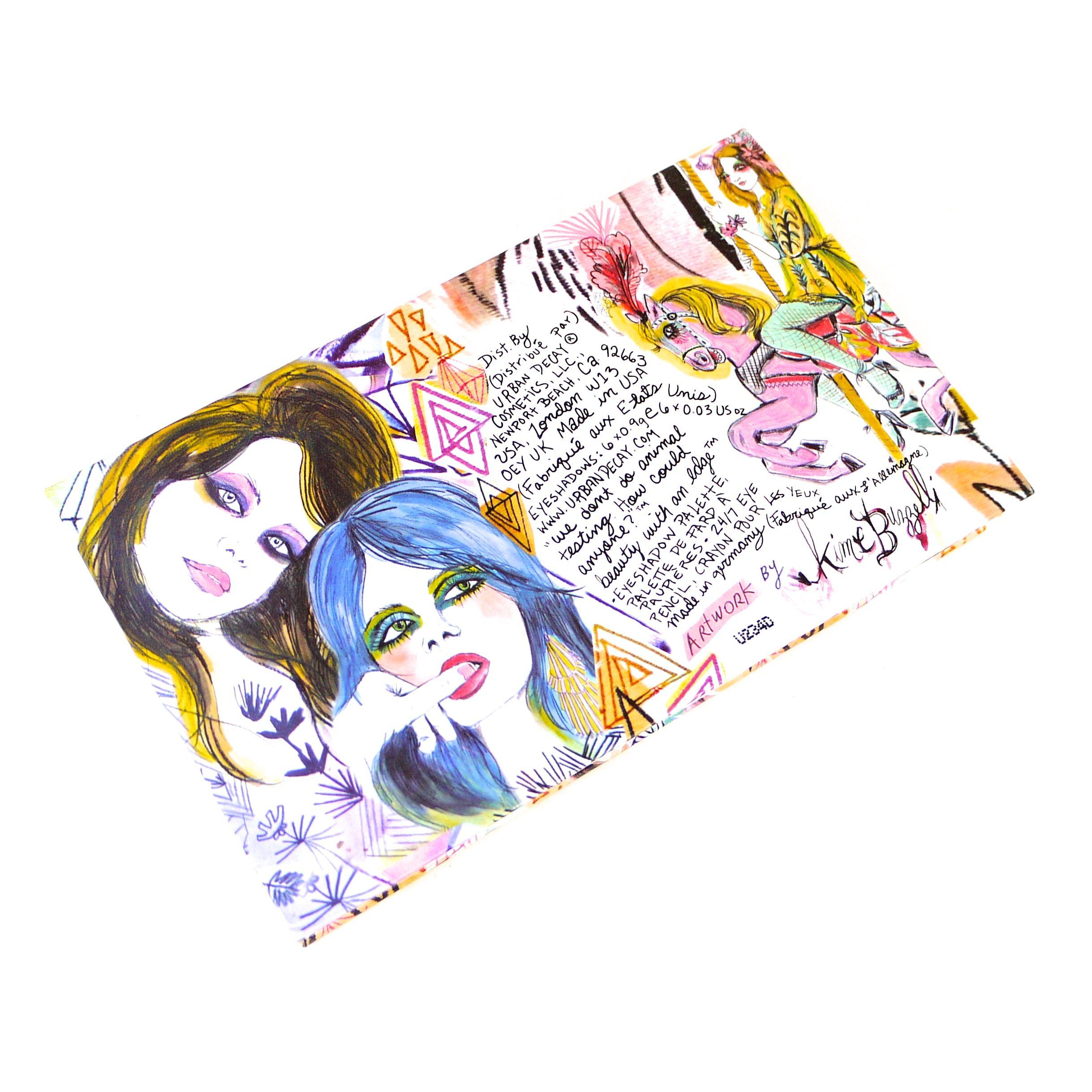 Urban Decay Eye Palette Show Pony #1