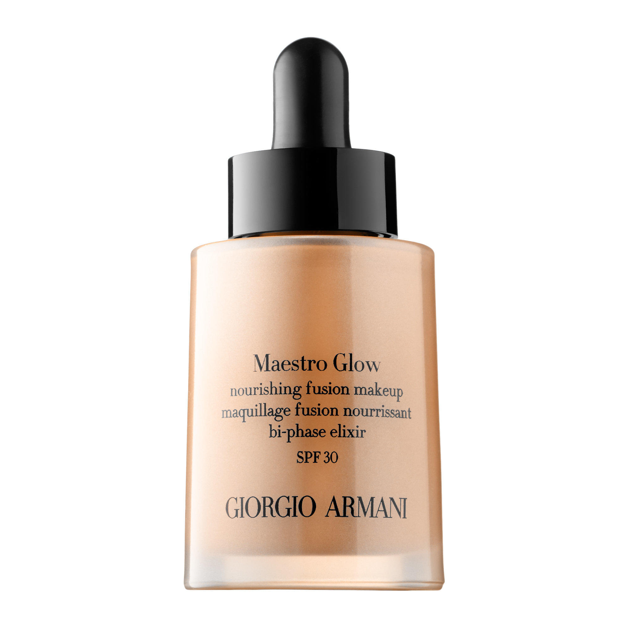 Giorgio Armani Beauty Maestro Glow Nourishing Fusion Makeup 2 | Glambot ...