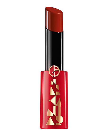 Giorgio Armani Ecstasy Shine Lipstick Scarlatto Excess 403