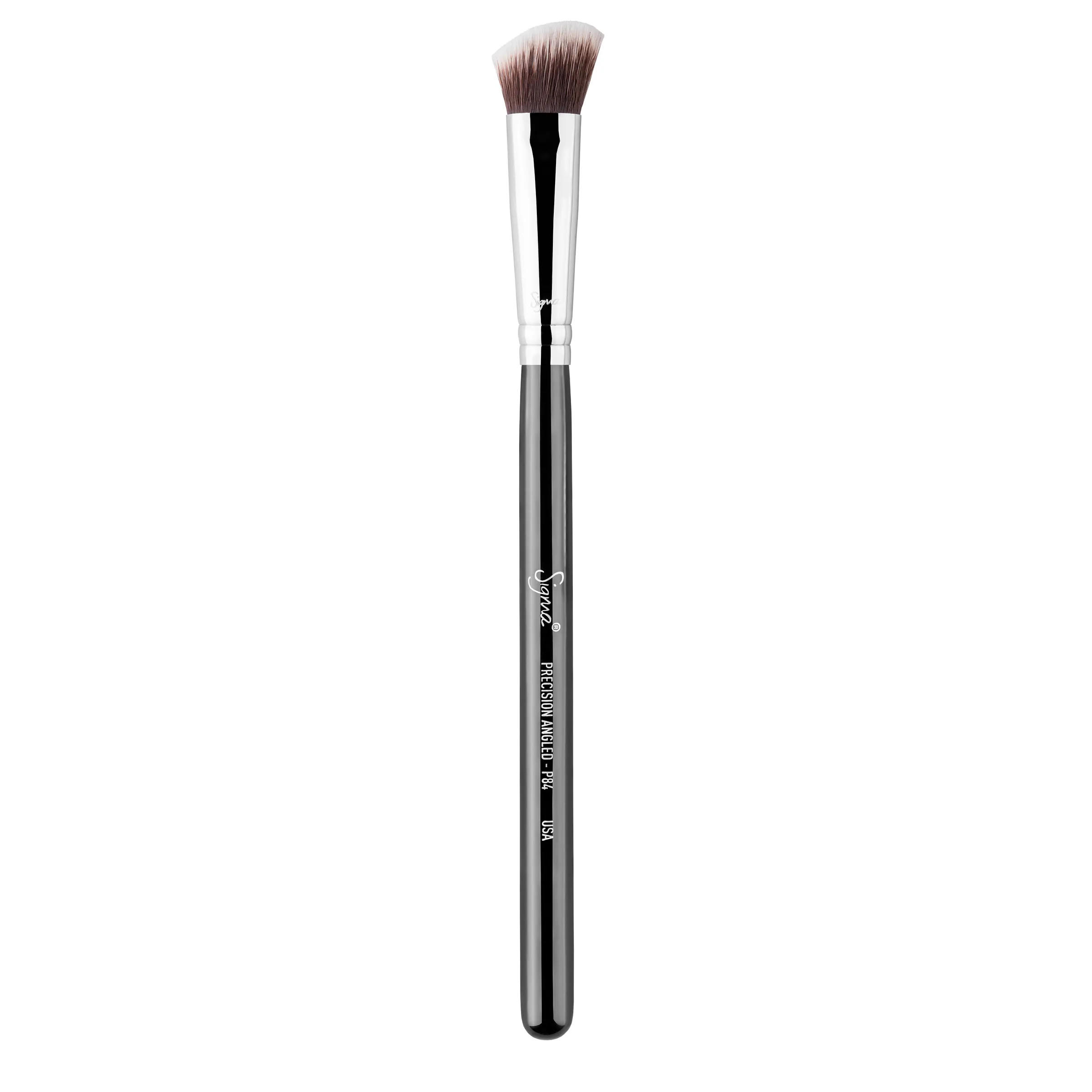 Sigma Precision Angled Face Brush Chrome P84