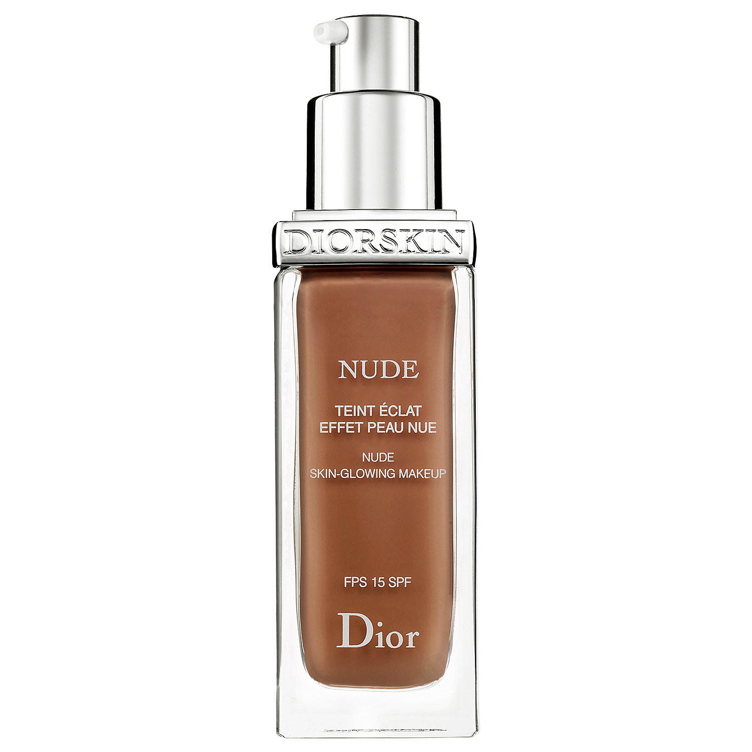 Dior Diorskin Nude Skin-Glowing Foundation Mocha 060