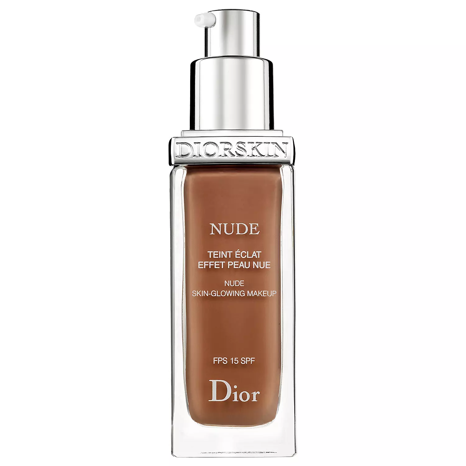 Doorlaatbaarheid spons Vorming Dior Diorskin Nude Skin-Glowing Foundation Mocha 060 | Glambot.com - Best  deals on Dior cosmetics