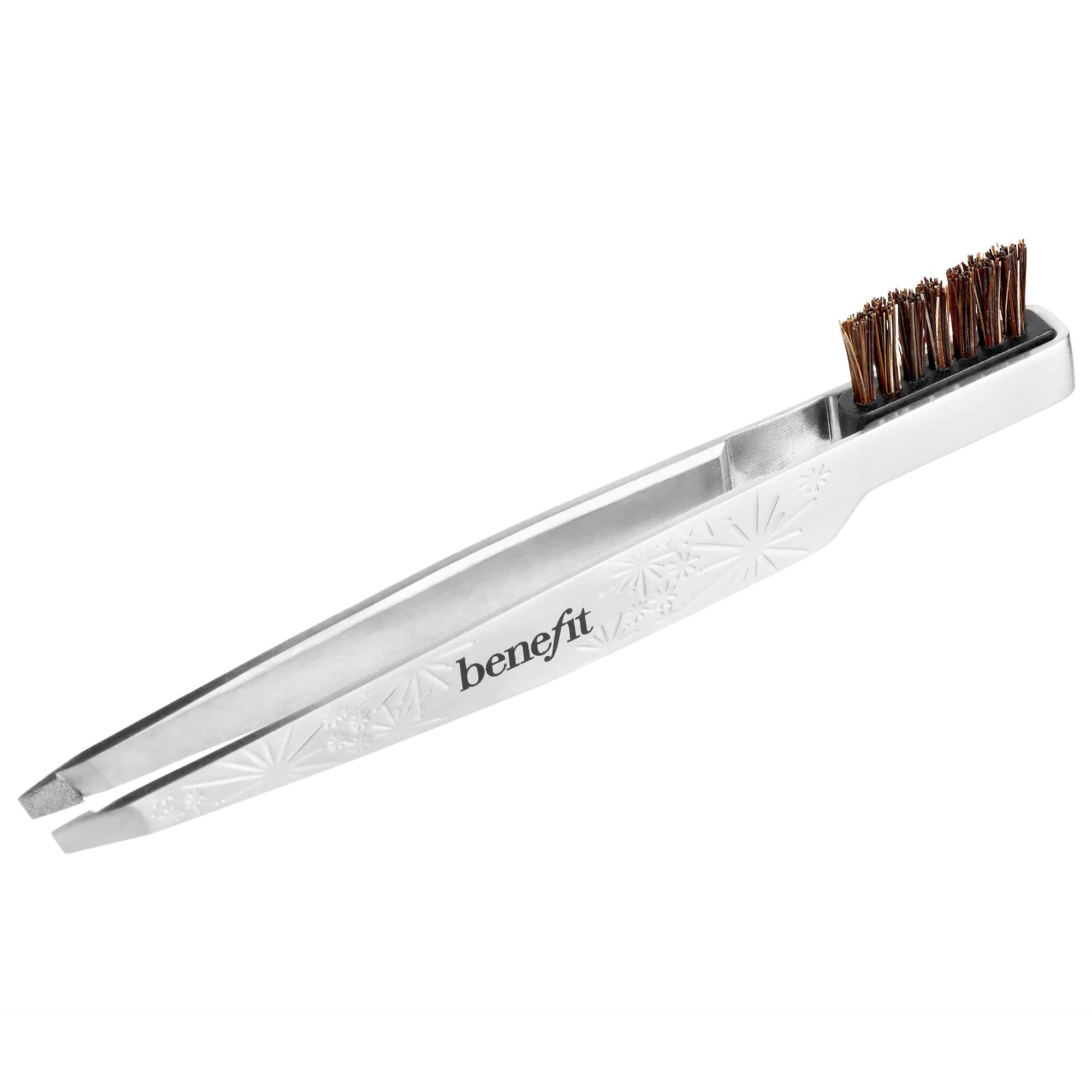 Benefit Cosmetics Grooming Tweezers & Brush
