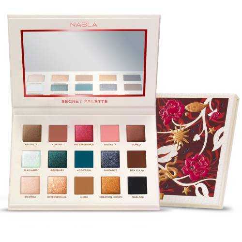 Nabla Secret Eyeshadow Palette