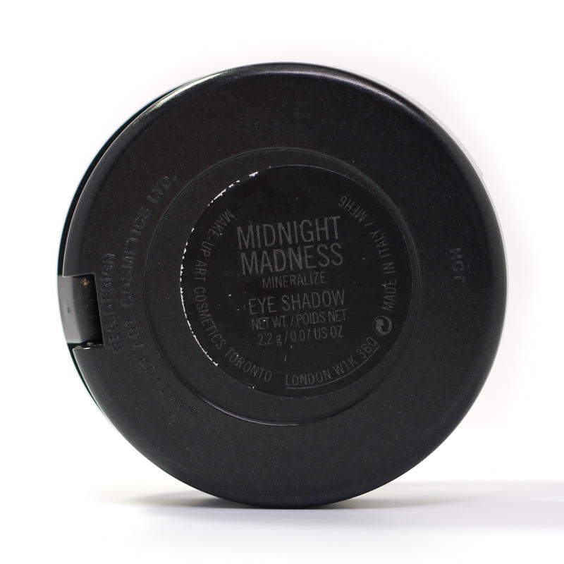 MAC Mineralize Eyeshadow Magic, Mirth & Mischief Collection Midnight Madness #3