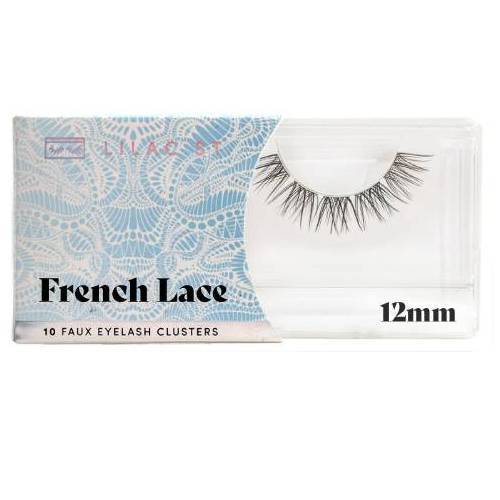 Lilac St, Faux Lashes French Lash 12mm