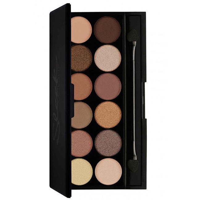 Sleek i-Divine Eyeshadow Palette Gleaming In Gold 1152