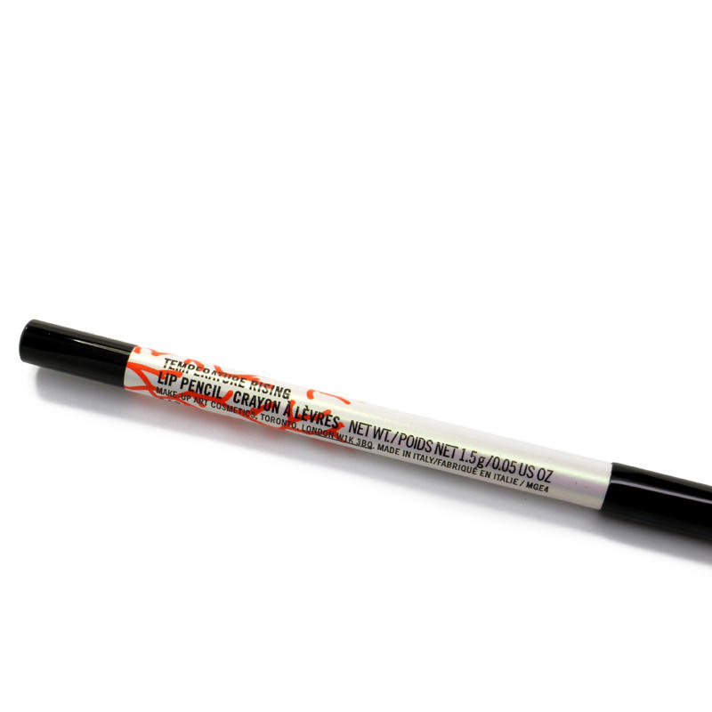 MAC Lip Liner Temperature Rising To The Beach Collection #2