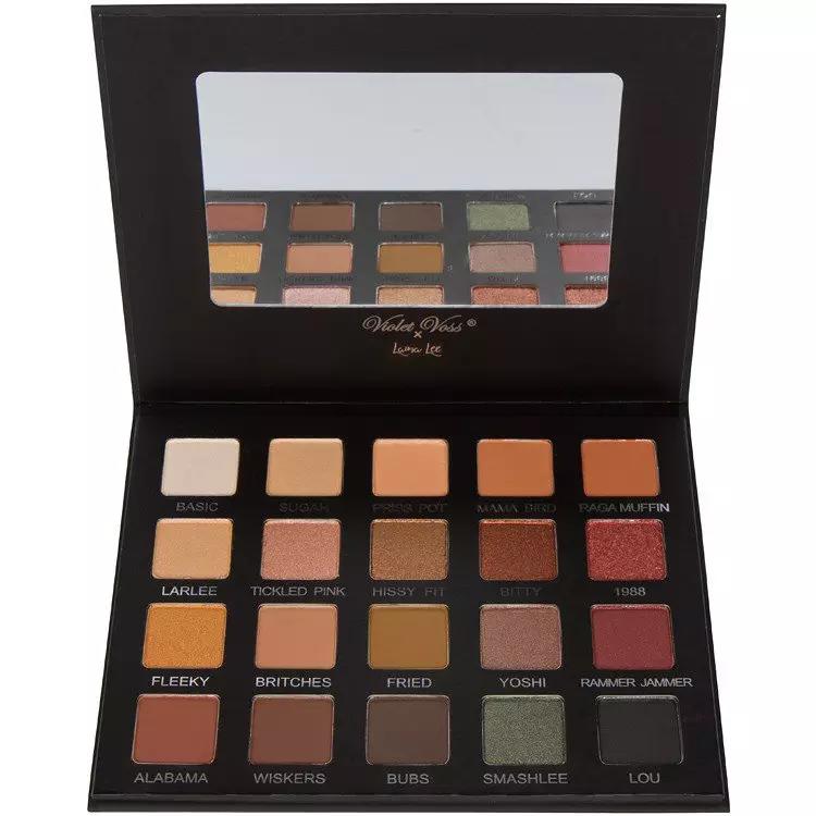 2nd Chance Violet Voss x Laura Lee Eyeshadow Palette