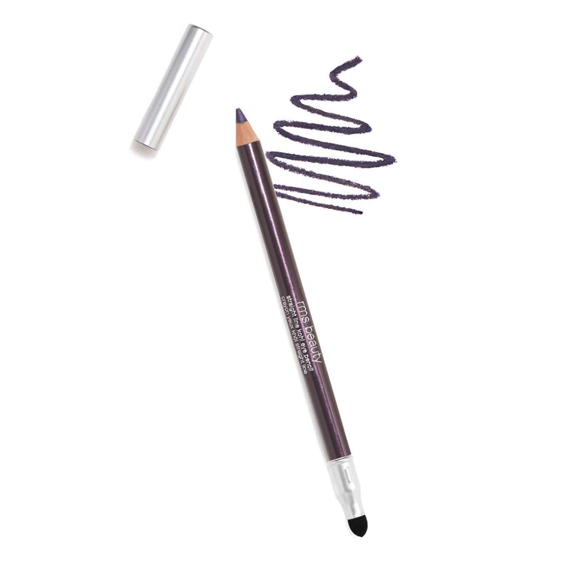 RMS Beauty Straight Line Kohl Eye Pencil Plum Definition