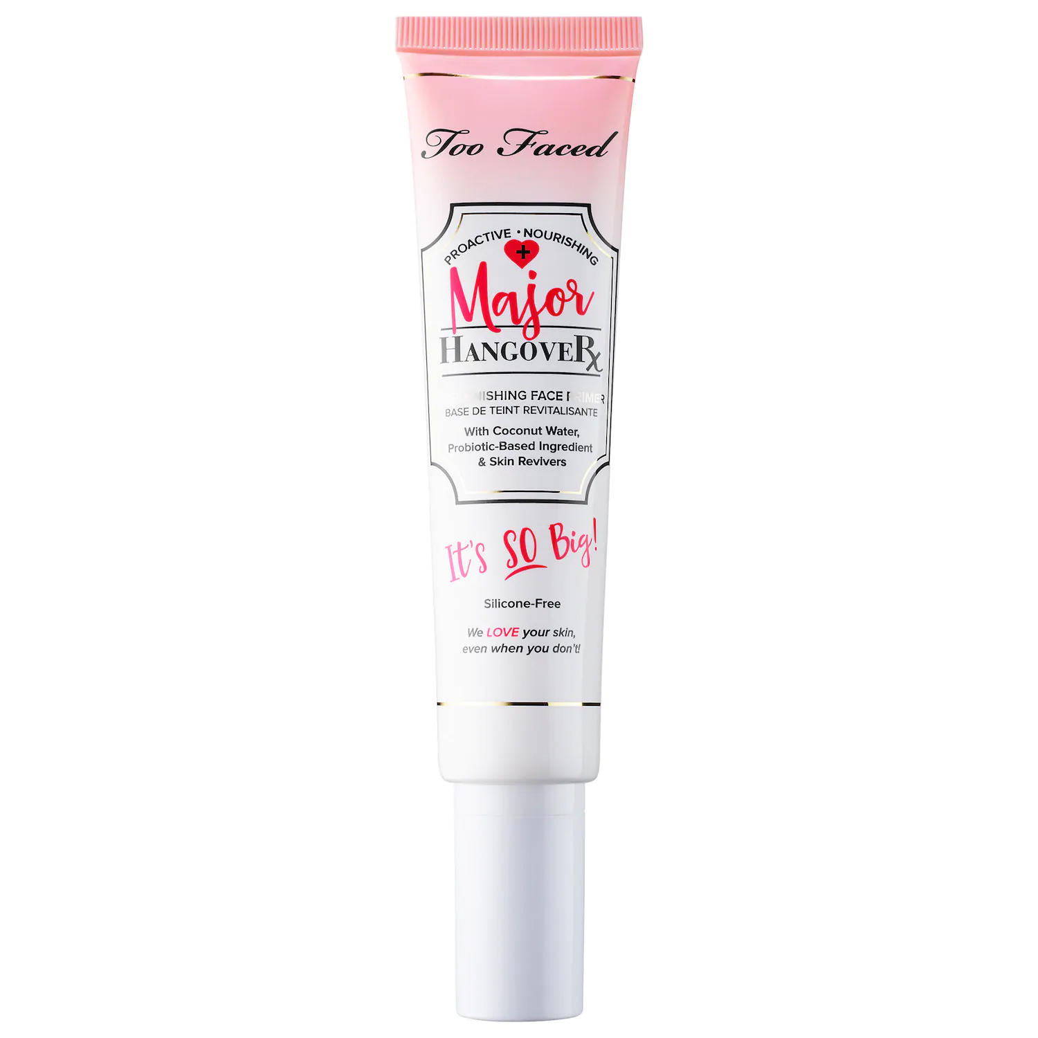 Too Faced Major Hangover Super-Sized Replenishing Face Primer 65ml