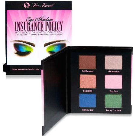 Too Faced Eyeshadow Insurance Policy High-Impact Eyeshadow Collection Palette