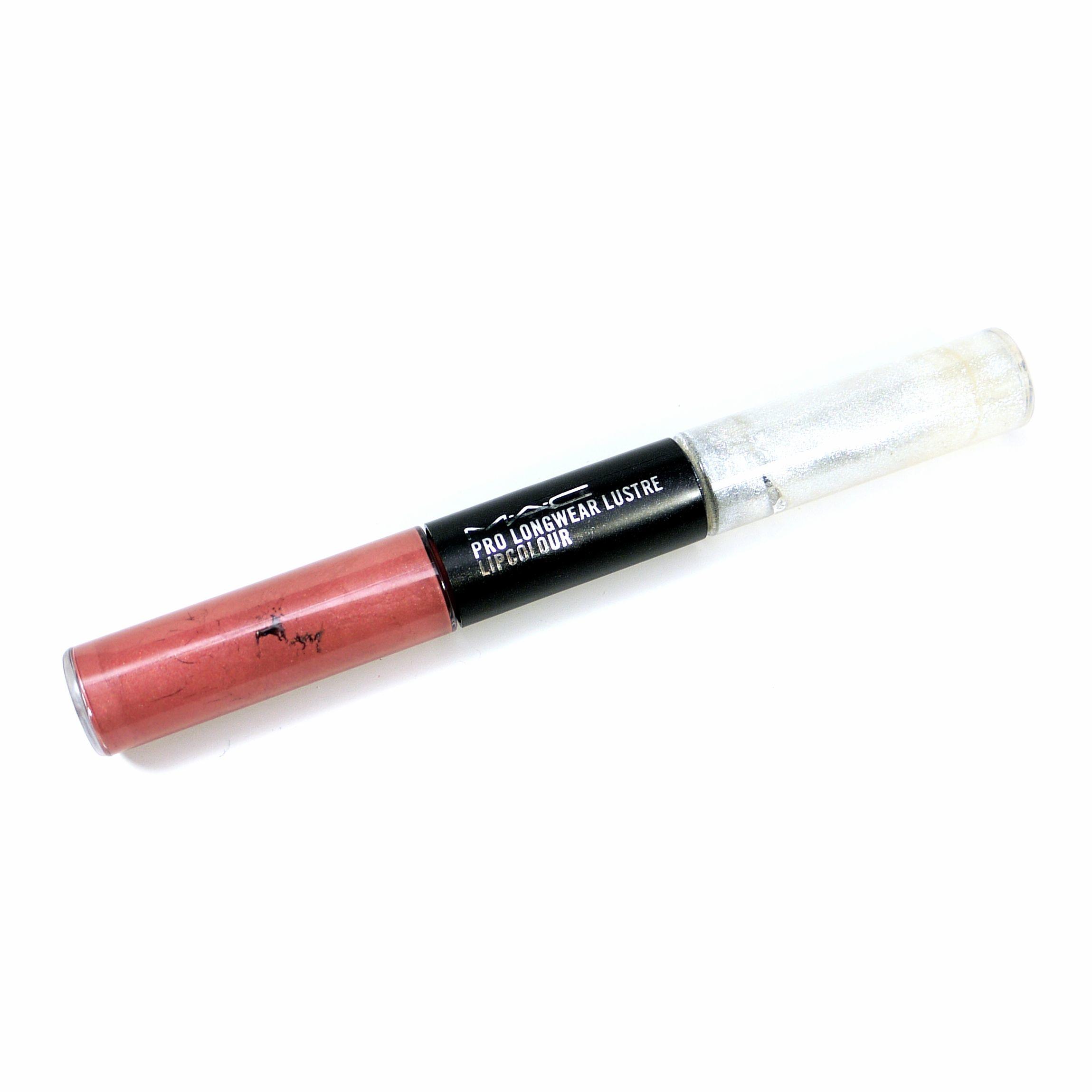 MAC Pro Longwear Lustre Lipcolour Lip Gloss Jazz-y-Razz & Mirror #0