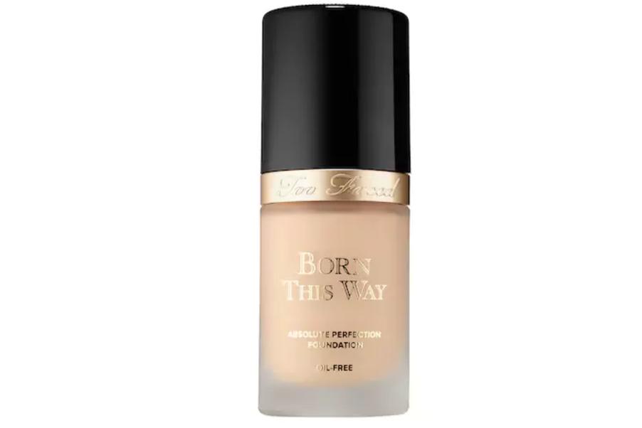 Too Faced Born This Way Foundation Almond