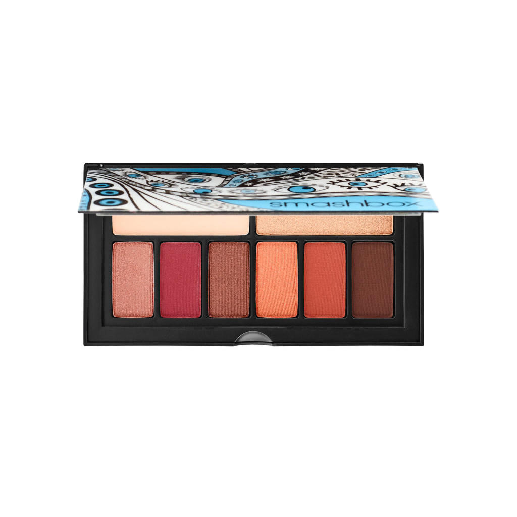 Smashbox Drawn In Decked Out Cover Shot: Ablaze Eye Palette