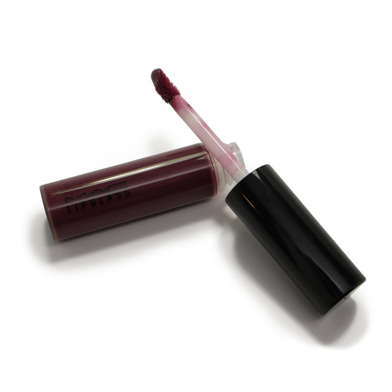 MAC Lipglass Lip Gloss New Berry #0