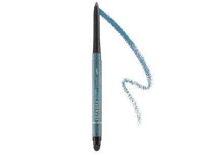 Sephora Retractable Waterproof Eyeliner Turquoise 17