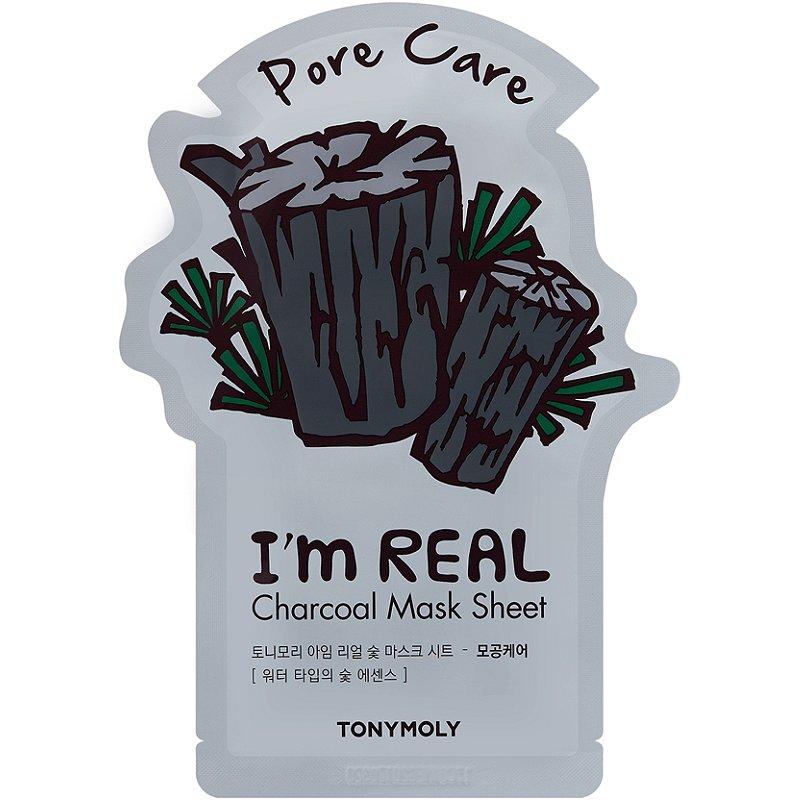 TONYMOLY I'm Real Charcoal Sheet Mask