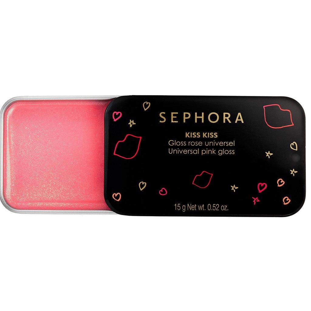 Sephora Kiss Kiss Gloss Rose Universal