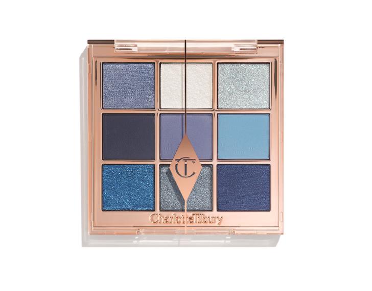 Charlotte Tilbury Palette of Beautifying Eye Trends Denim Dimension
