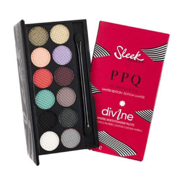Sleek MakeUP i-Divine Eyeshadow Palette Me, Myself & Eye PPQ 659