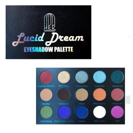 mannerisms lucid dream eye palette