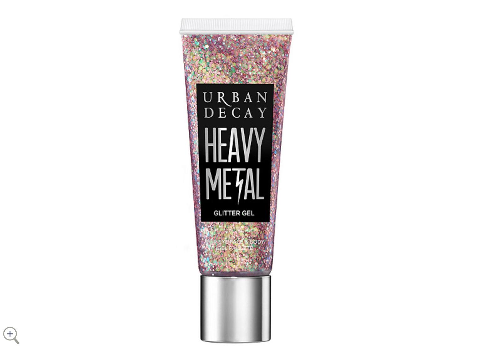 Urban Decay Heavy Metal face & Body Glitter Gel Saturday Stardust
