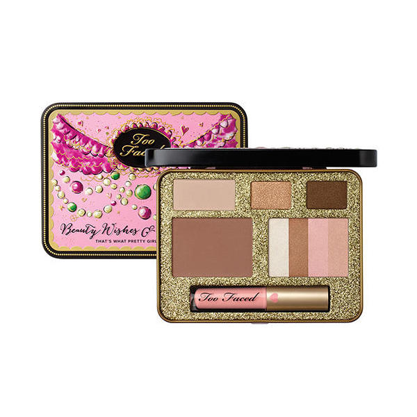 Too Faced Beauty Wishes & Sweet Kisses Palette (Without Lip Gloss)