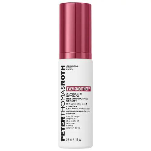 Peter Thomas Roth Even Smoother Glycolic Retinol Resurfacing Serum Mini