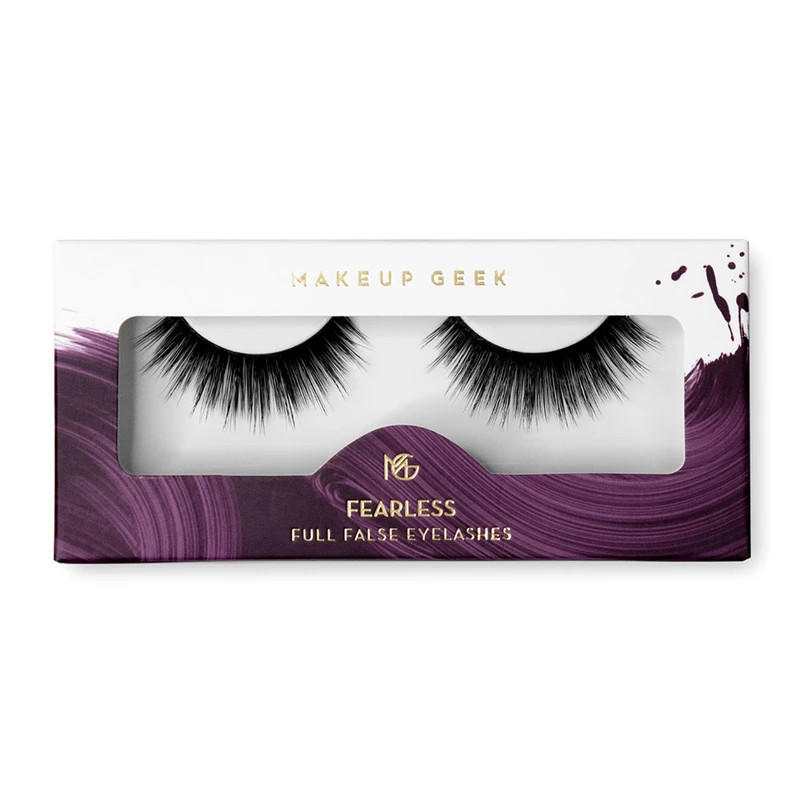 Makeup Geek Full False Lashes Fearless