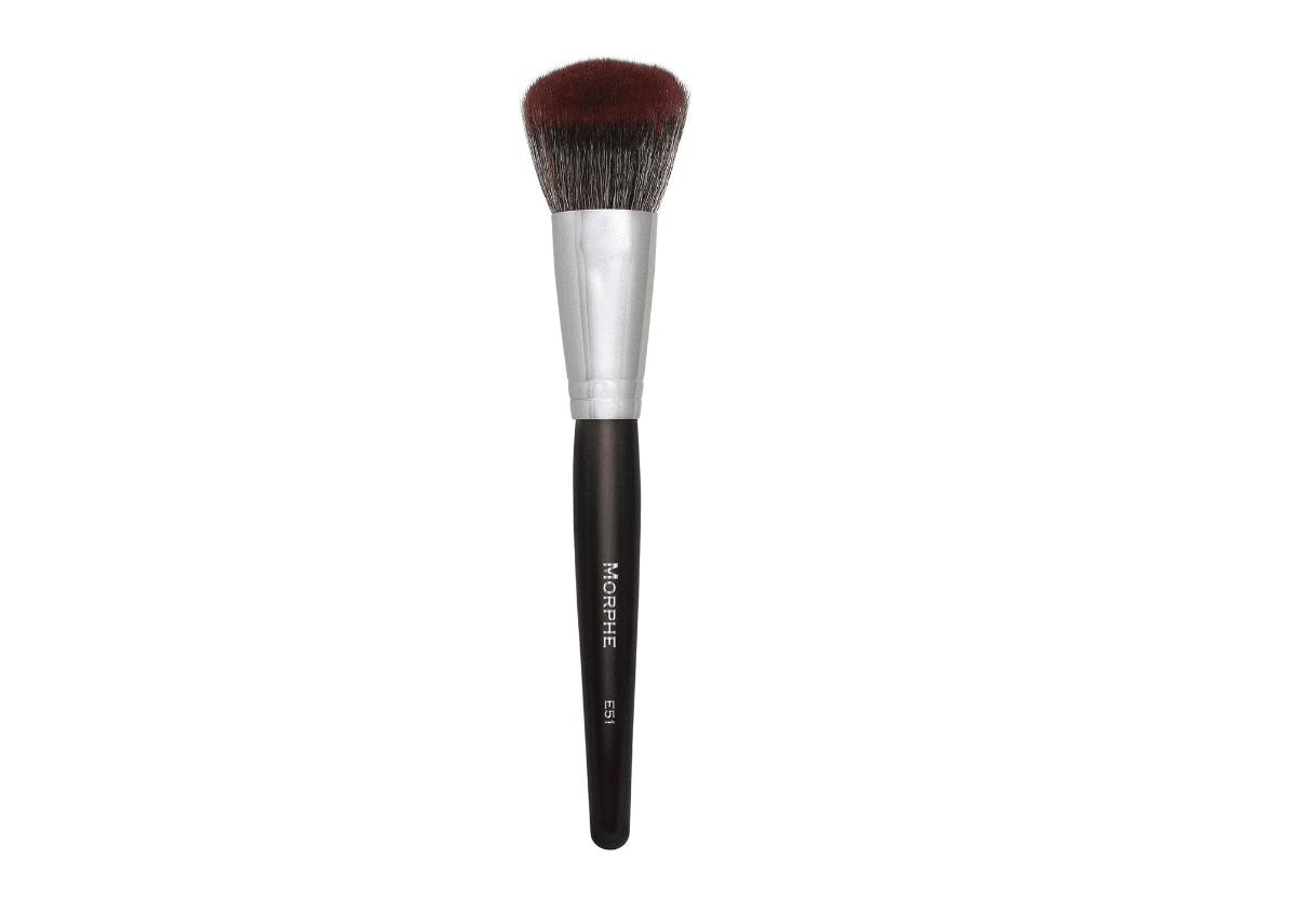 Morphe Deluxe Angled Powder And Contour Makeup Brush E51