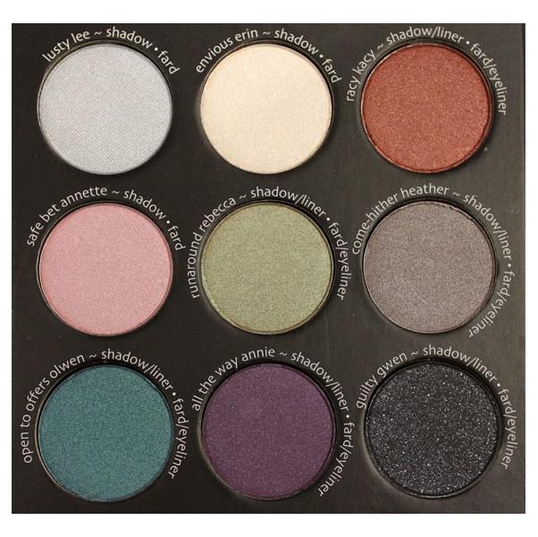 The Balm shadyLady Eye Palette Vol. 3 #1