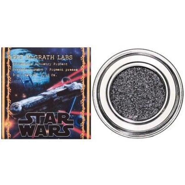 Pat McGrath Labs star wars chromalux artistry pigment falcon noir