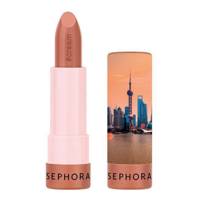 Sephora #Lipstories Lipstick Landing In Shanghai 2