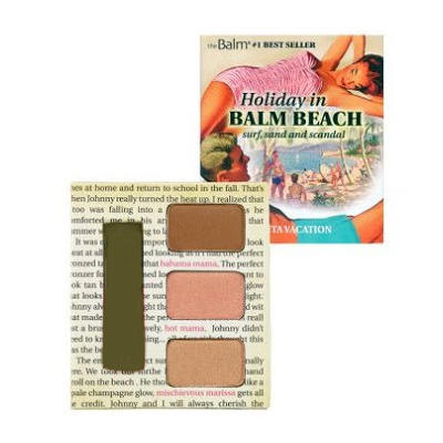 The Balm Holiday In Balm Beach Palette