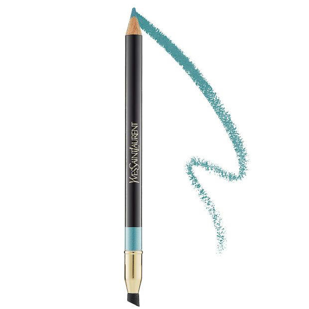 YSL Dessin Du Regard Waterproof Eye Pencil Turqnoise 9