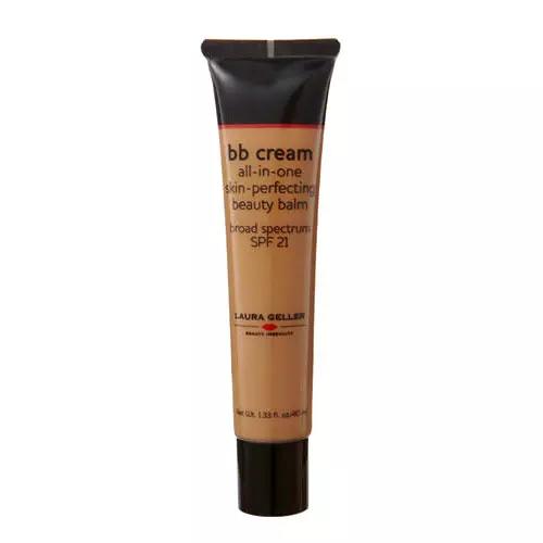 Laura Geller BB Cream All-in-One Skin Perfecting Beauty Balm Medium Mini