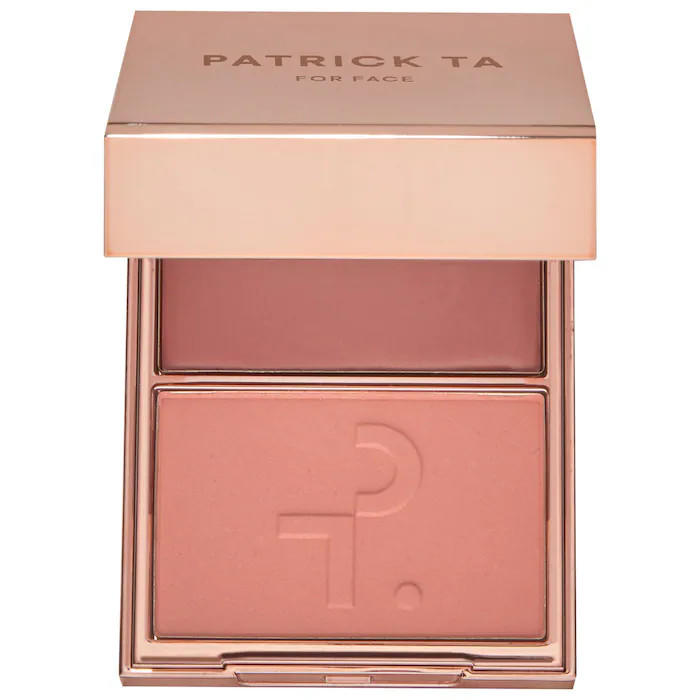 Patrick Ta Double-Take Creme & Powder Blush Not Too Much