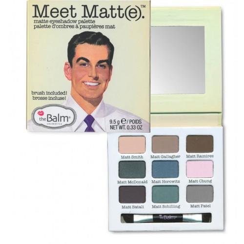 The Balm Meet Matt(e) Matte Eyeshadow Palette #1