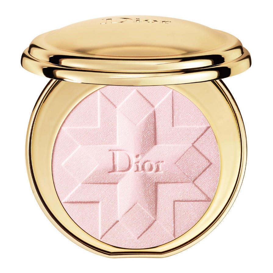 Dior Diorific Illuminating Pressed Powder Pink Shock 002