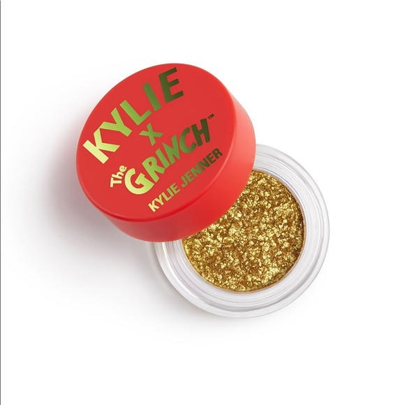 Kylie Cosmetics x The Grinch Shimmer Eye Glaze Stealing Christmas