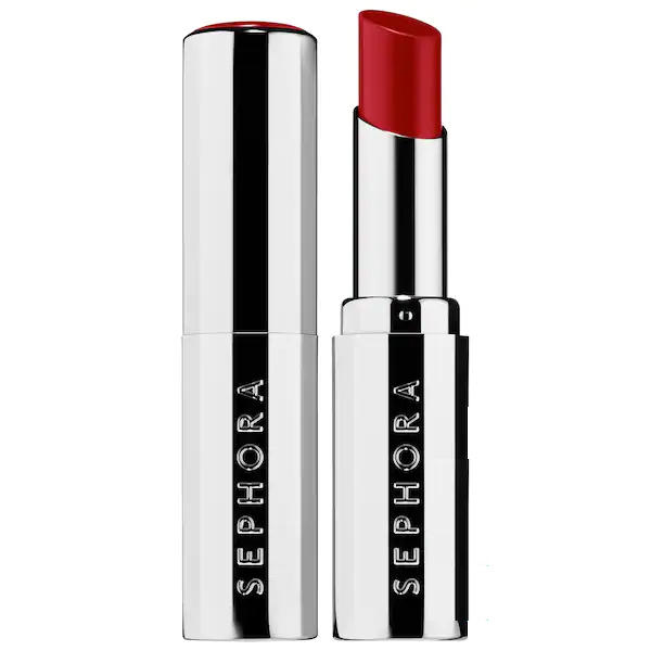 Sephora Rouge Lacquer Lipstick L02