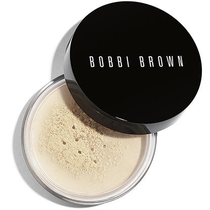 Bobbi Brown Sheer Finish Loose Face Powder Pale Yellow Travel 1.6g