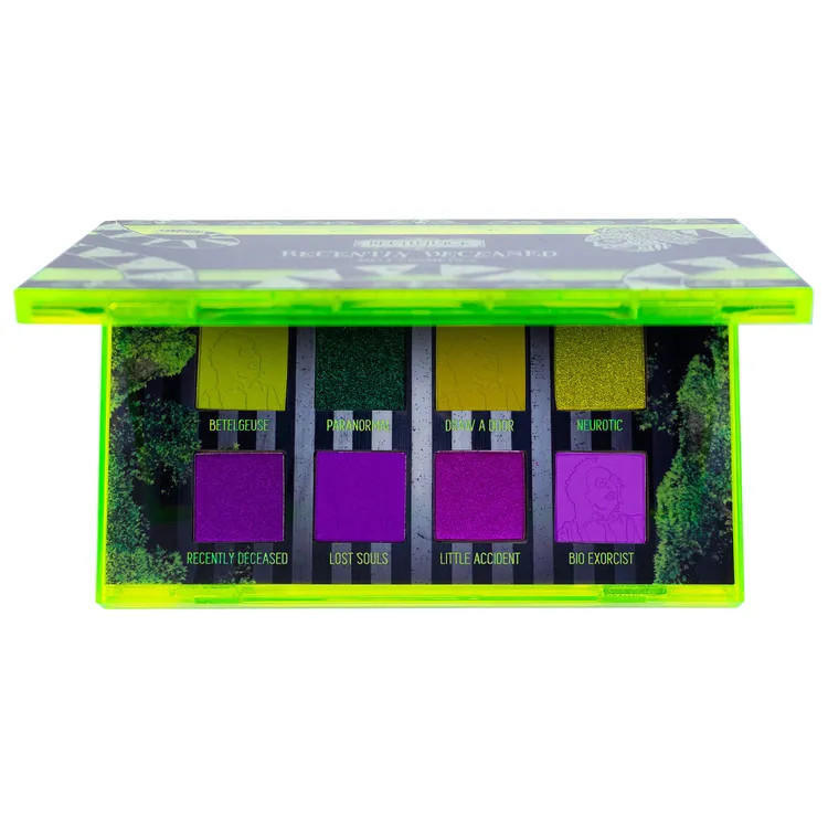 2nd Chance Melt Cosmetics x Beetlejuice Eyeshadow Palette Recently Deceased