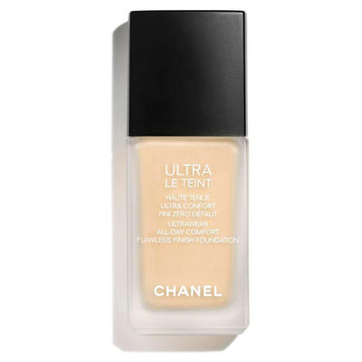 Chanel Ultra Le Teint Foundation Number BD21