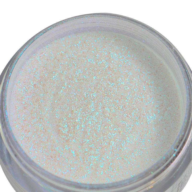 MAC Glitter Reflects Vial Transparent Teal #2